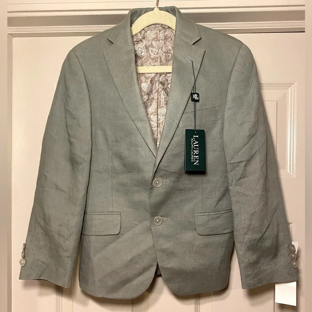 NWT Lauren Ralph Lauren Blanton‎ Blazer Suit Jacket Special Occasion Wedding